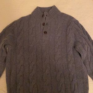 Vineyard Vines Quilted pullover sweater M
